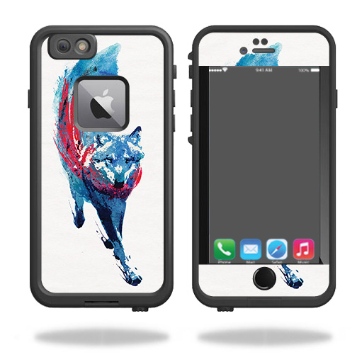 UPC 709750664066 product image for LIFIP6PLFR-Fire And Ice Skin for Lifeproof iPhone 6 Plus or 6S Plus - Fire & Ice | upcitemdb.com