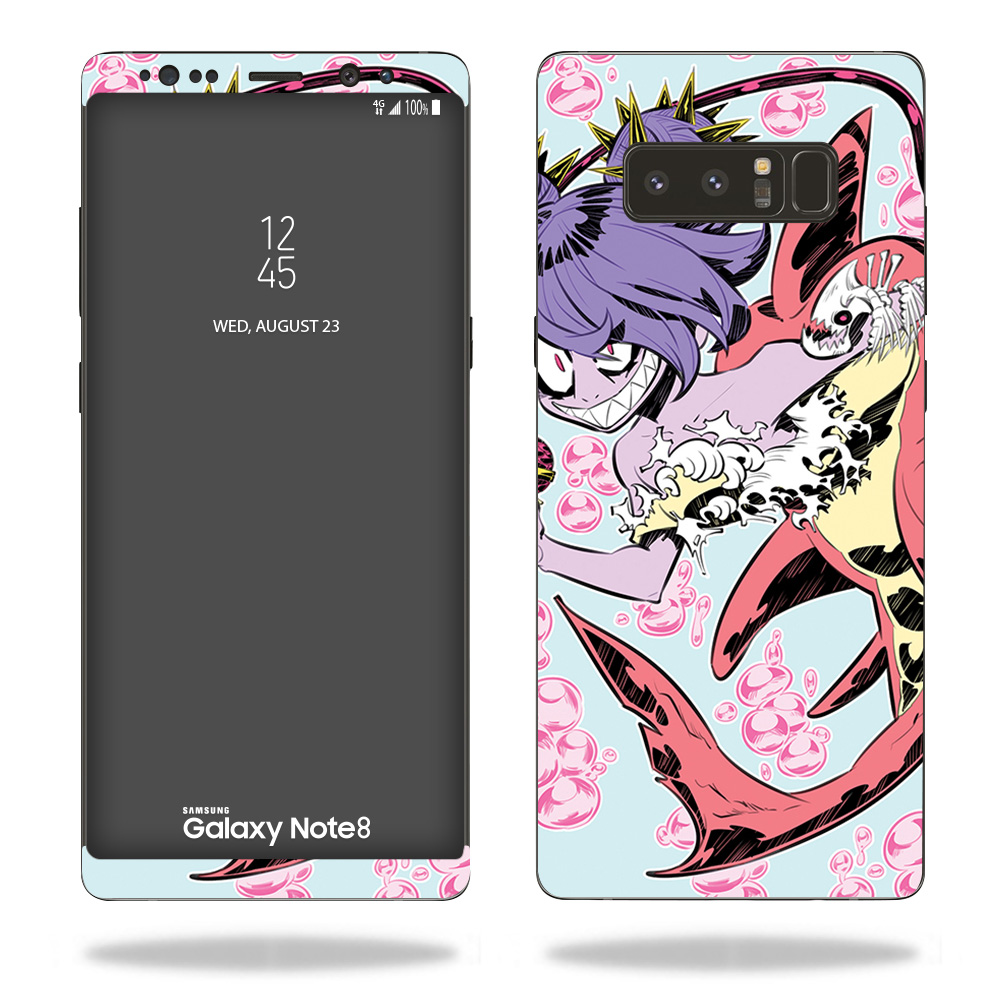 UPC 745839464011 product image for SAGNOTE8-Evil Mermaid Skin for Samsung Galaxy Note 8 - Evil Mermaid | upcitemdb.com