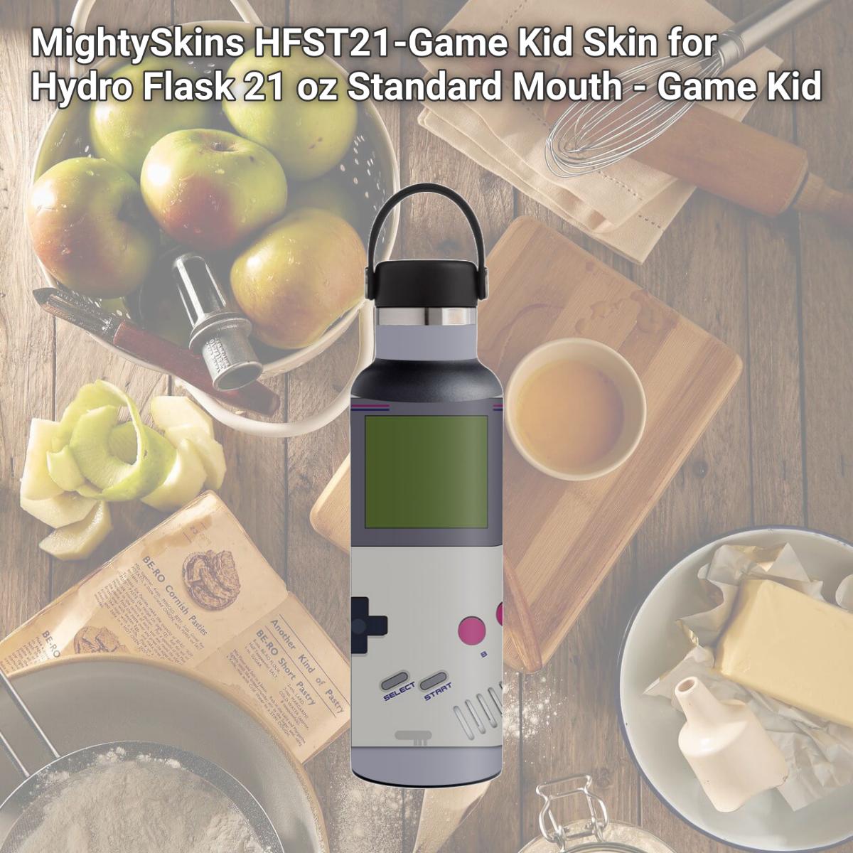 Picture of MightySkins HFST21-Game Kid Skin for Hydro Flask 21 oz Standard Mouth - Game Kid
