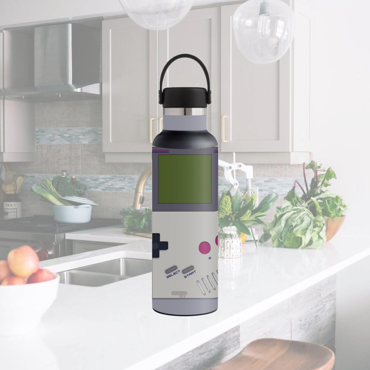 Picture of MightySkins HFST21-Game Kid Skin for Hydro Flask 21 oz Standard Mouth - Game Kid