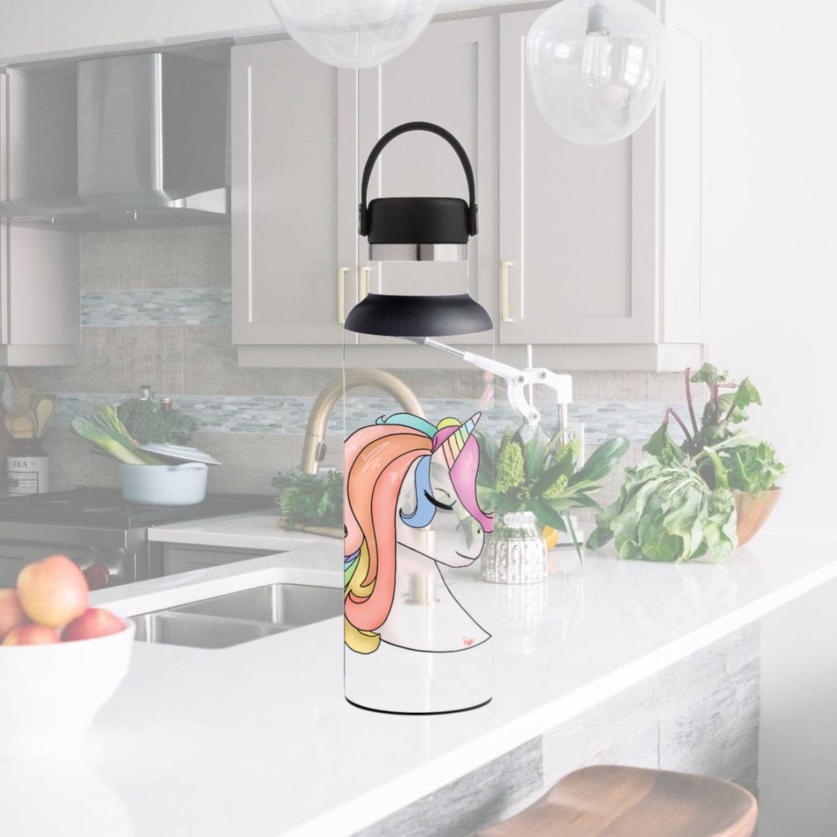 Picture of MightySkins HFST21-Unicorn Magic Skin for Hydro Flask 21 oz Standard Mouth - Unicorn Magic