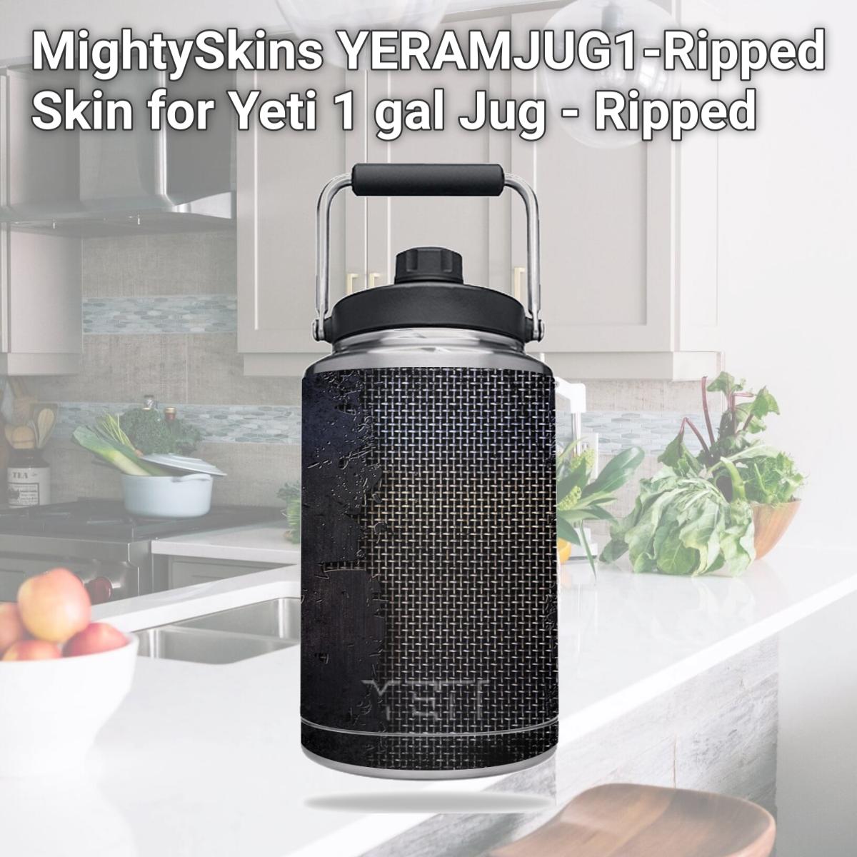 Picture of MightySkins YERAMJUG1-Ripped Skin for Yeti 1 gal Jug - Ripped