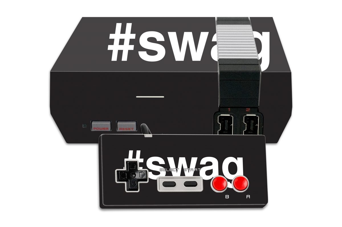 UPC 711237317532 product image for NINESCL-Swag Skin for Nintendo NES Classic Edition - Swag | upcitemdb.com