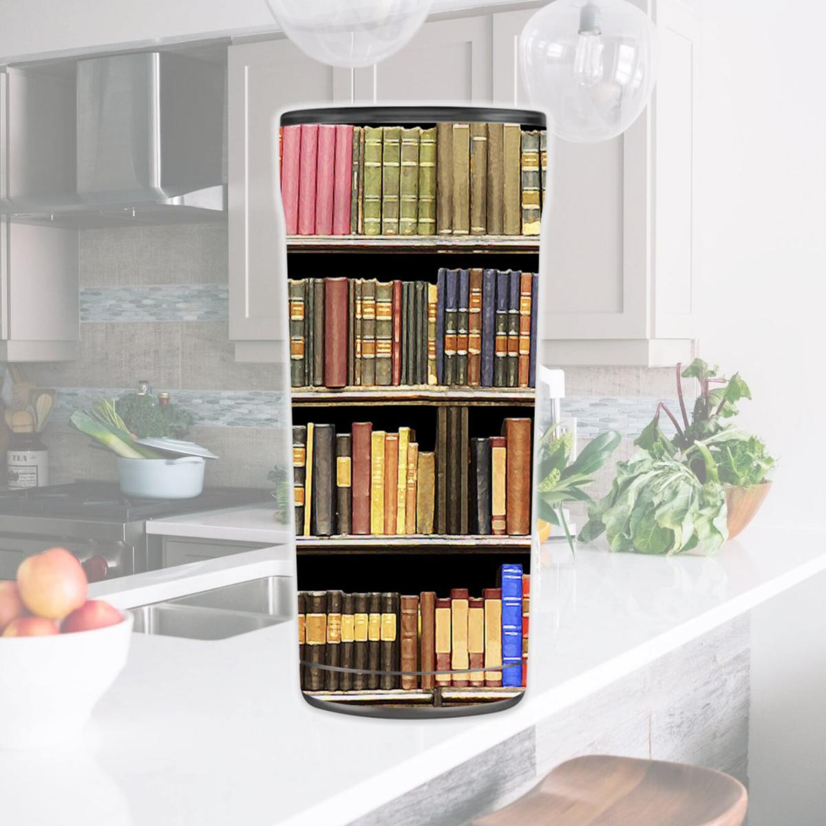 Picture of MightySkins OTEL20-Books Skin for Otterbox Elevation Tumbler 20 oz - Books