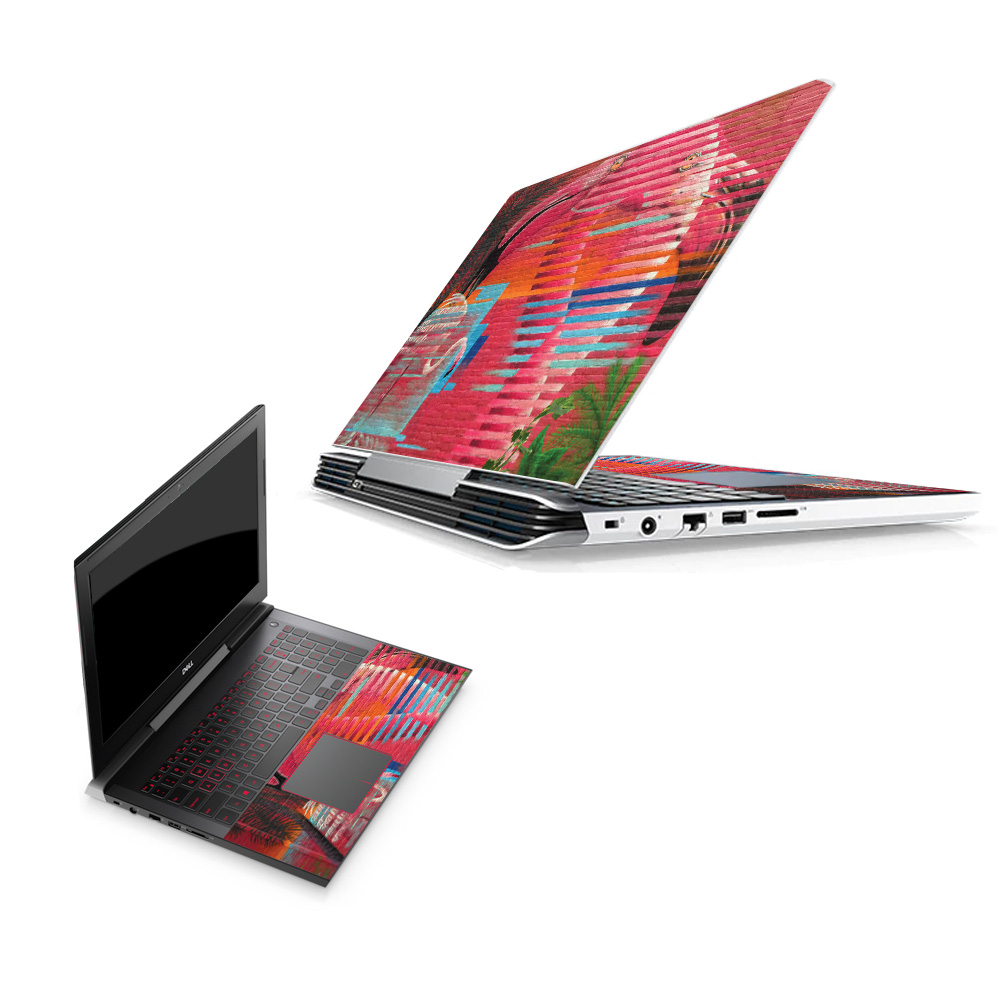 UPC 745839000097 product image for DEG515-Flamboyant Flamingos Skin for Dell G5 15 in. 2018 Gaming Laptop - Flamboy | upcitemdb.com