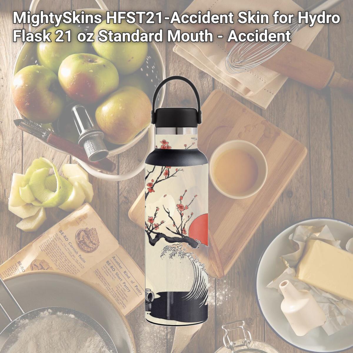 Picture of MightySkins HFST21-Accident Skin for Hydro Flask 21 oz Standard Mouth - Accident