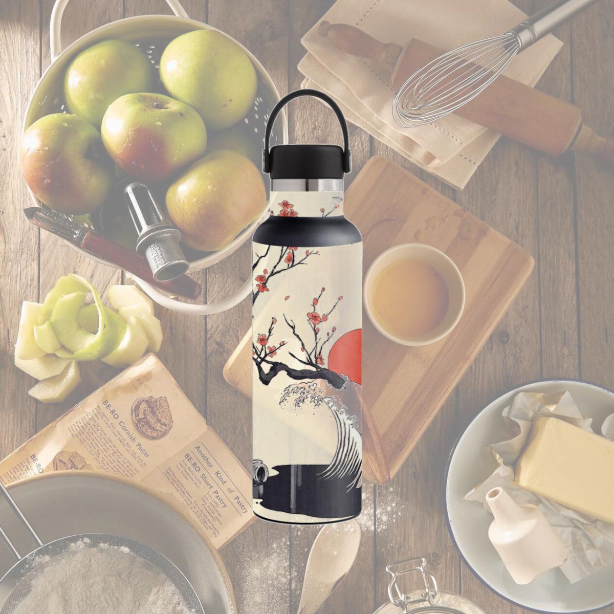 Picture of MightySkins HFST21-Accident Skin for Hydro Flask 21 oz Standard Mouth - Accident
