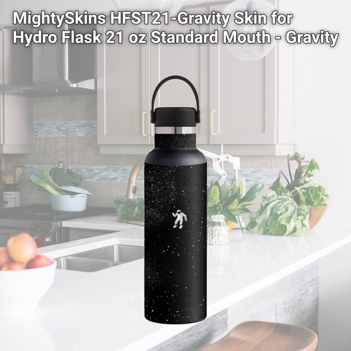 Picture of MightySkins HFST21-Gravity Skin for Hydro Flask 21 oz Standard Mouth - Gravity