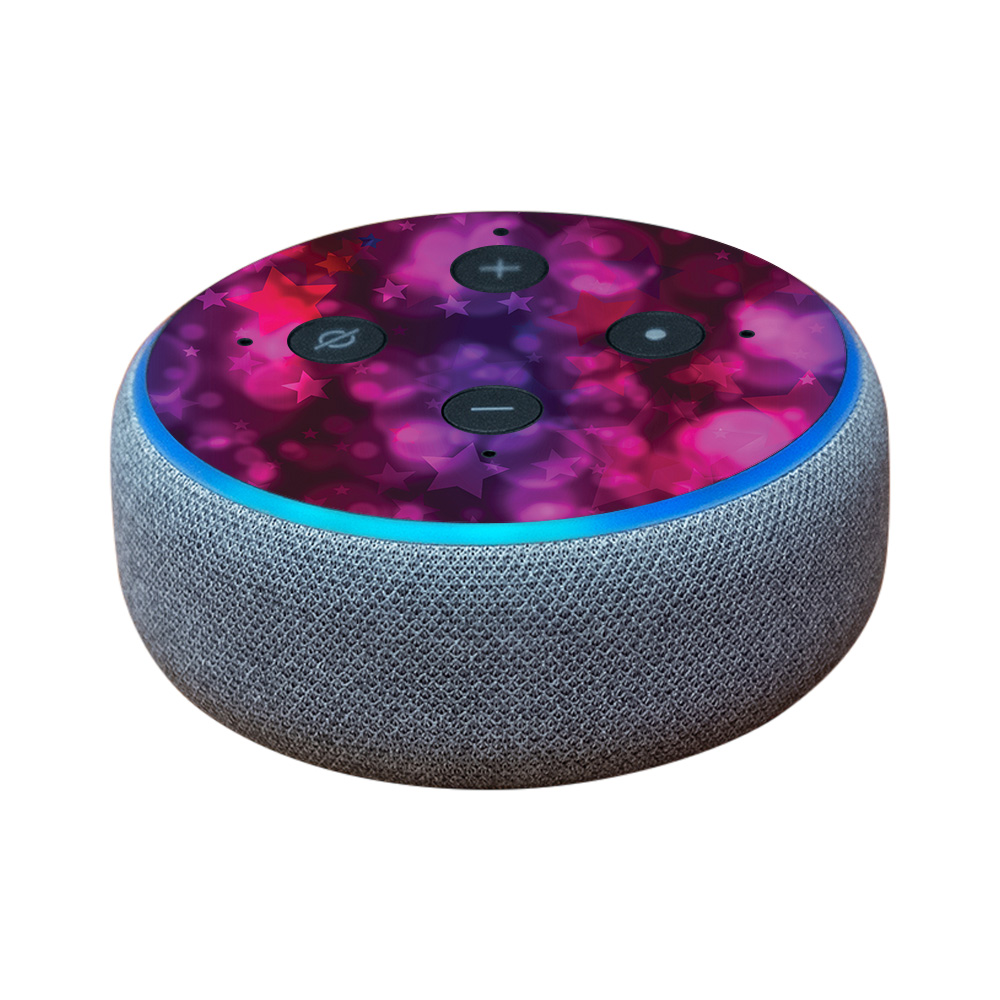 UPC 795758546169 product image for AMEDOT3-Star Power Skin for Amazon Echo Dot 3rd Gen - Star Power | upcitemdb.com