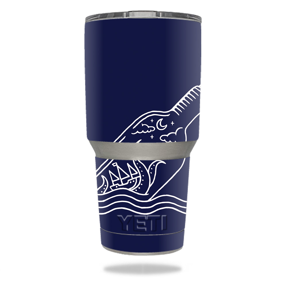 UPC 745839492403 product image for YERAM30-Kraken Bottle Skin for Yeti 30 oz Tumbler - Kraken Bottle | upcitemdb.com