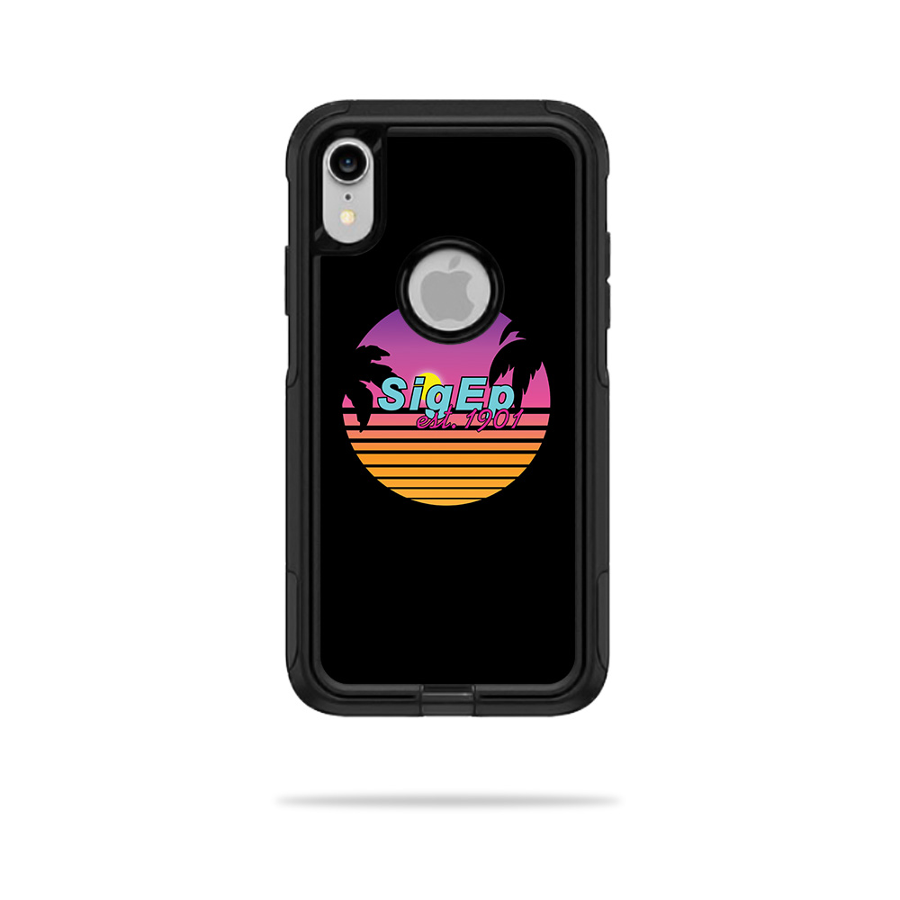 UPC 703791076390 product image for OTCIPXR-SPE999997 Skin for OtterBox Commuter iPhone XR - Sigma Pi Epsilon Radica | upcitemdb.com