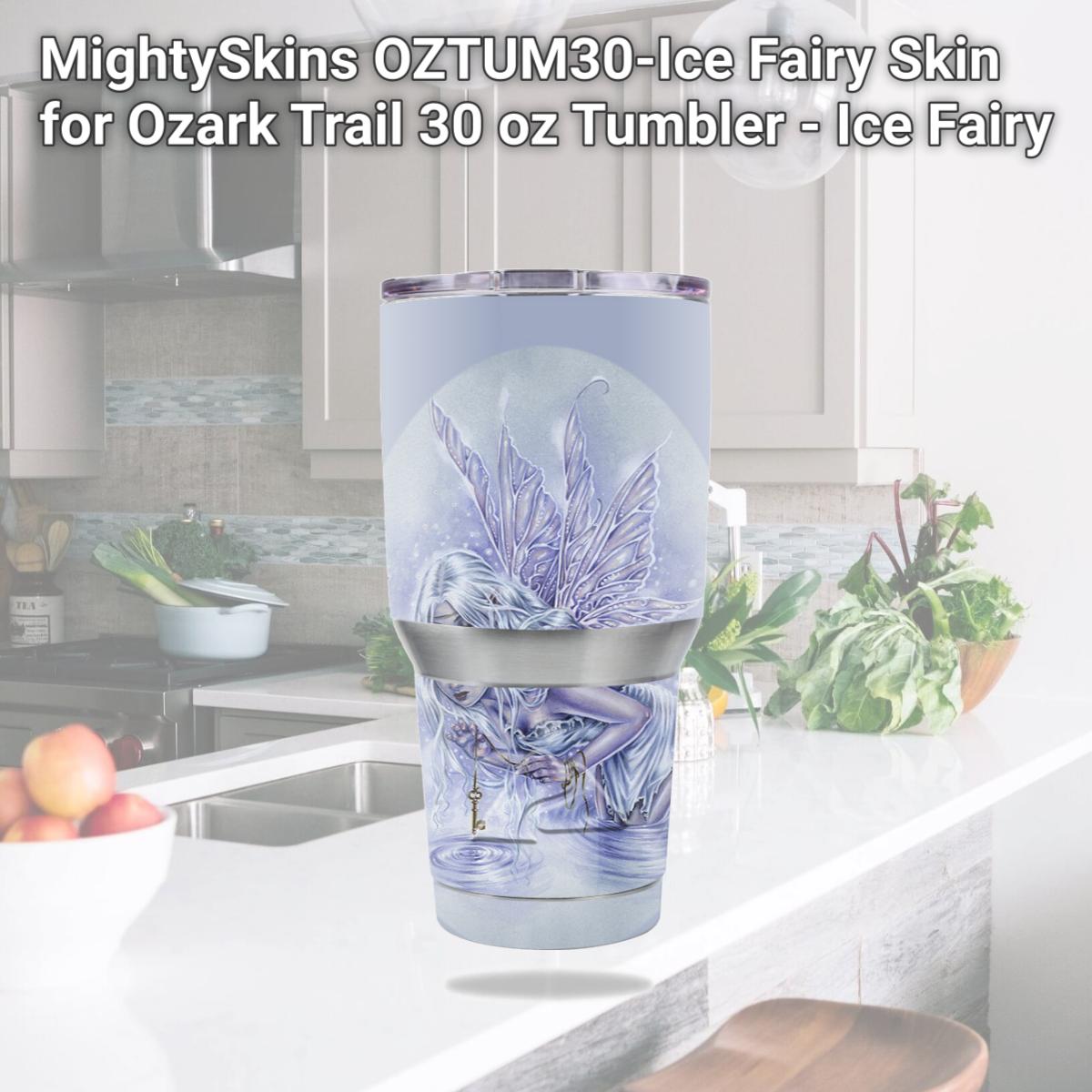 Picture of MightySkins OZTUM30-Ice Fairy Skin for Ozark Trail 30 oz Tumbler - Ice Fairy