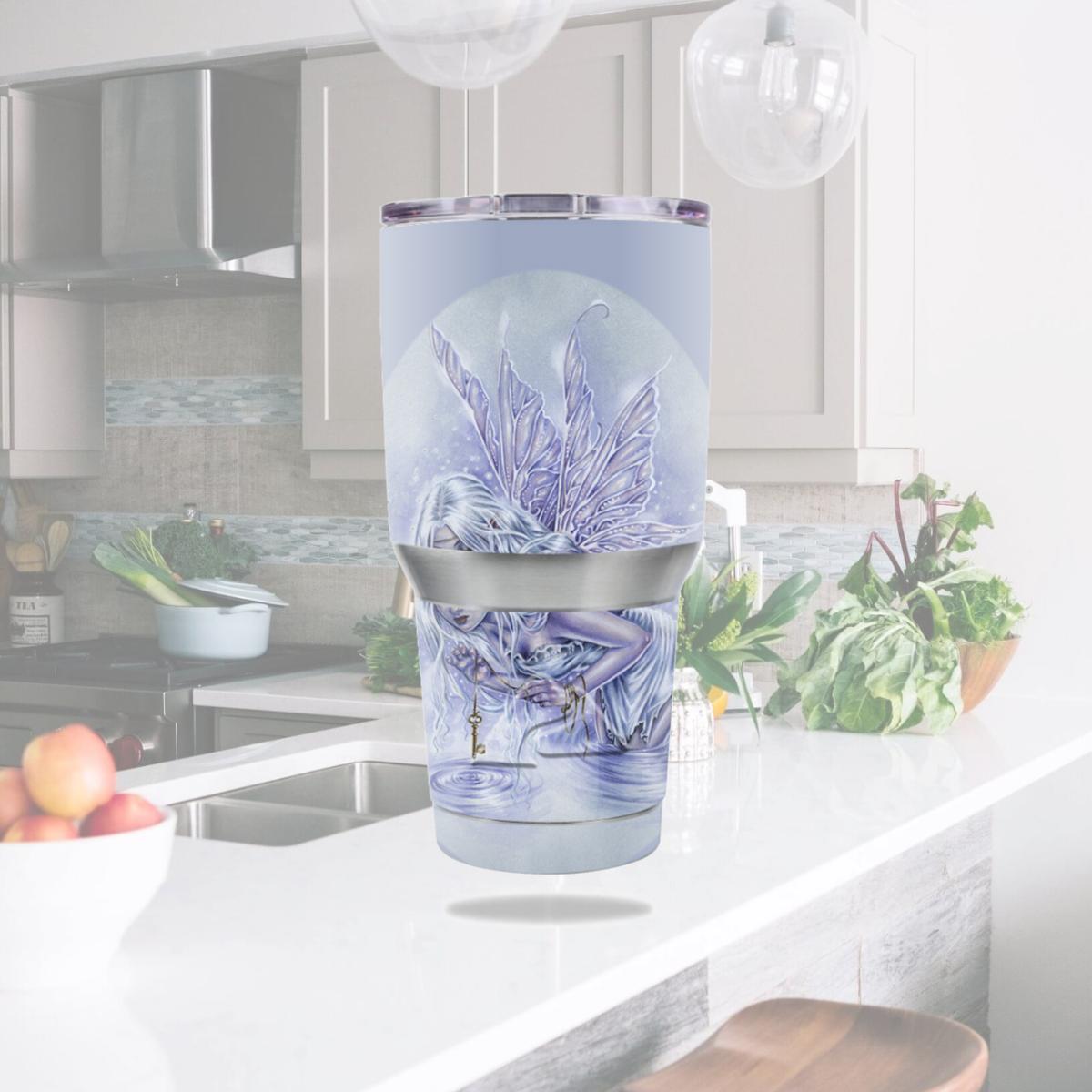 Picture of MightySkins OZTUM30-Ice Fairy Skin for Ozark Trail 30 oz Tumbler - Ice Fairy