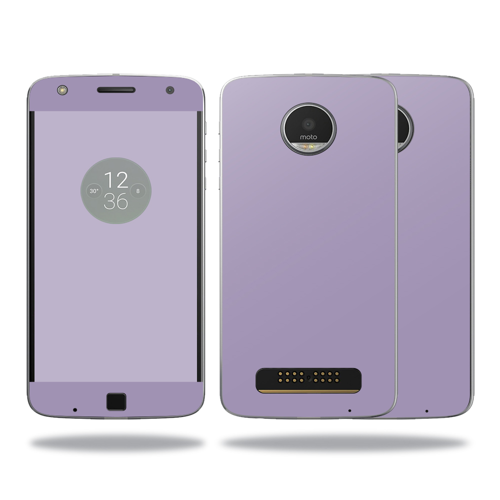 UPC 082481649008 product image for MOMZPL-Solid Lavender Skin for Motorola Moto Z Play Sticker Wrap Cover Sticker - | upcitemdb.com