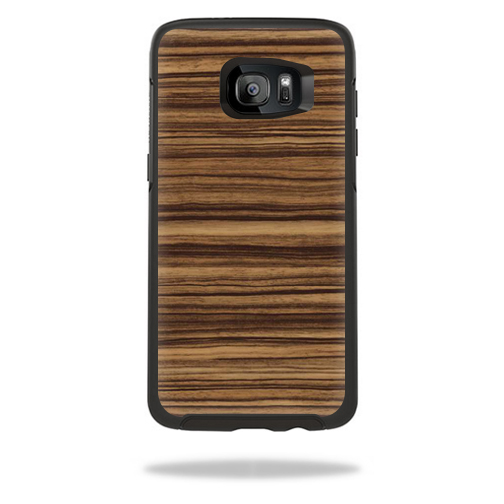UPC 655257307756 product image for OTSSGS7ED-Dark Zebra Wood Skin for Otterbox Symmetry Samsung Galaxy S7 Edge Case | upcitemdb.com