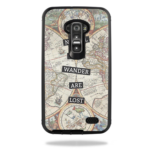 UPC 711237057940 product image for OTDLGGFLX-Who Wander Skin for Otterbox Defender LG G Flex Case - Who Wander | upcitemdb.com