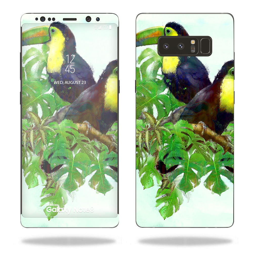 UPC 792436331680 product image for SAGNOTE8-Toucan Friends Skin for Samsung Galaxy Note 8 - Toucan Friends | upcitemdb.com