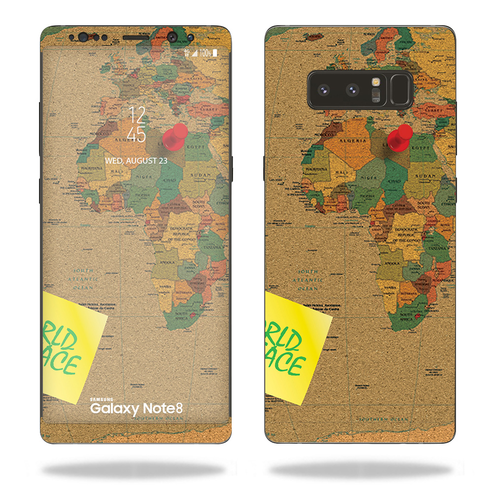 UPC 792436332311 product image for SAGNOTE8-World Peace Skin for Samsung Galaxy Note 8 - World Peace | upcitemdb.com