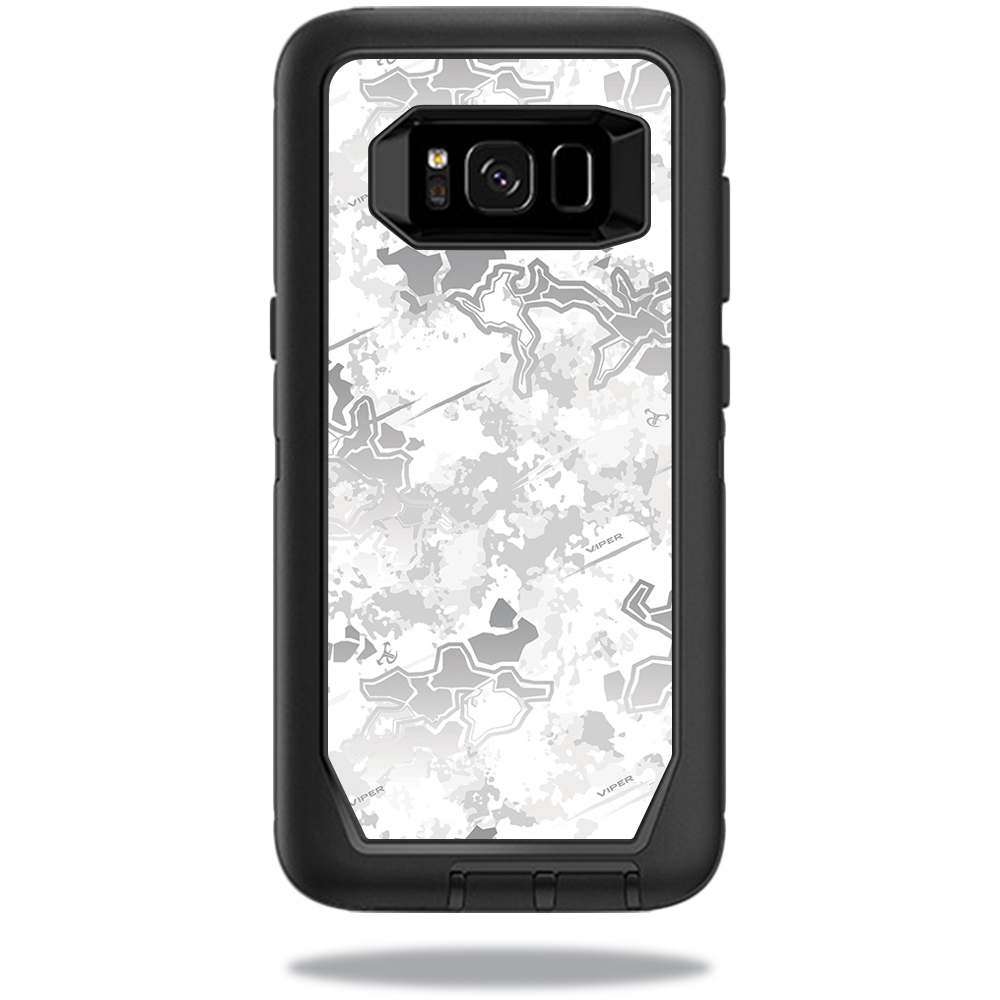 UPC 082481732106 product image for OTDSGS8-Viper Snow Skin for Otterbox Defender Samsung Galaxy S8 Case Wrap Cover  | upcitemdb.com