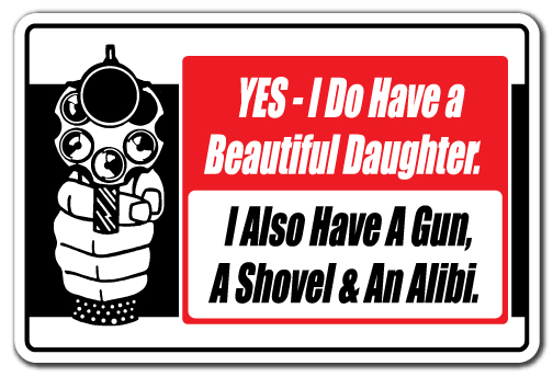 UPC 745839365387 product image for D-8-Z-Yes I Do Have A Beautiful 8 x 12 in. Novelty Sticker - Yes I Do  | upcitemdb.com