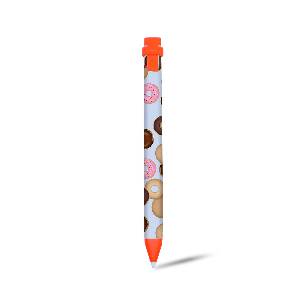 UPC 746507032501 product image for LOGCRP-Donut Binge Skin for Logitech Crayon Digital Pencil iPad 6th Gen - Donut  | upcitemdb.com