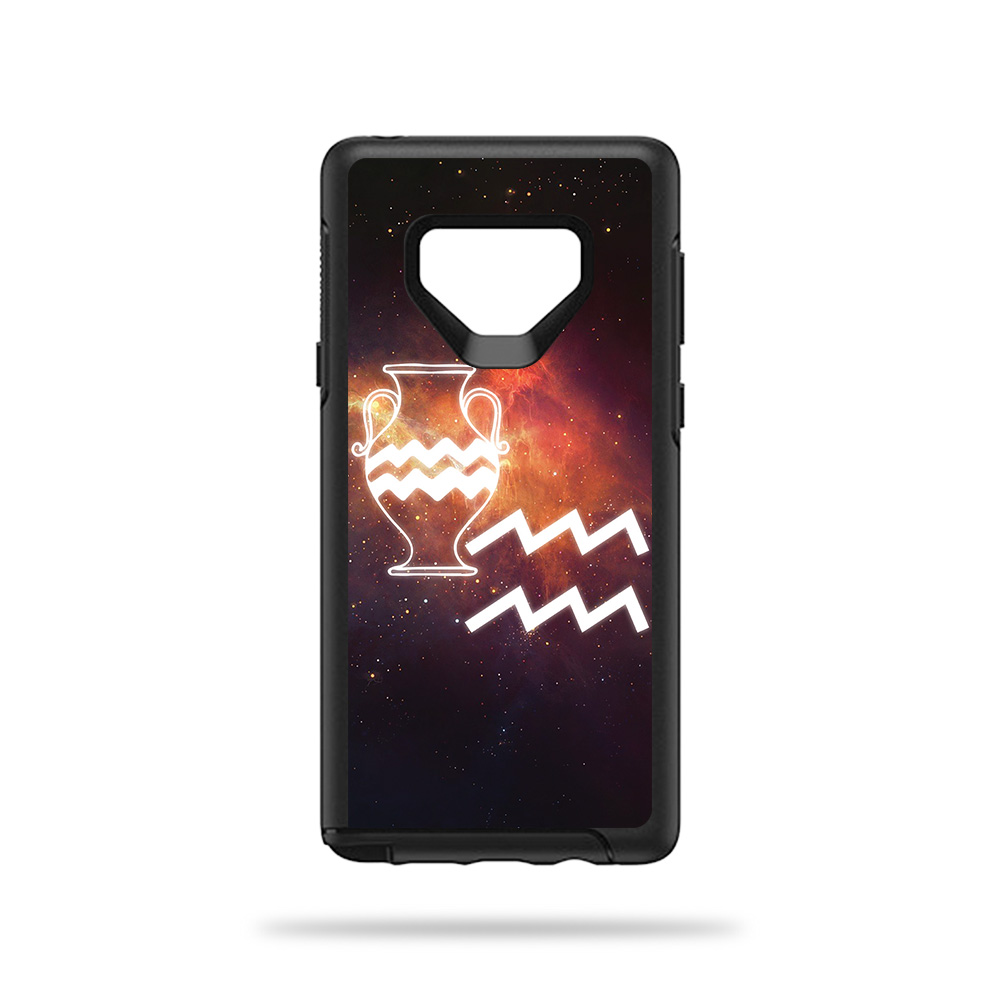 UPC 745839216818 product image for OTSSGNOT9-Aquarius Skin for Otterbox Symmetry Galaxy Note 9 - Aquarius | upcitemdb.com
