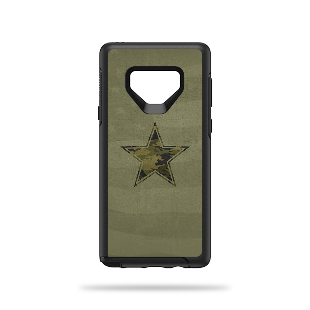 UPC 745839216832 product image for OTSSGNOT9-Army Star Skin for Otterbox Symmetry Galaxy Note 9 - Army Star | upcitemdb.com
