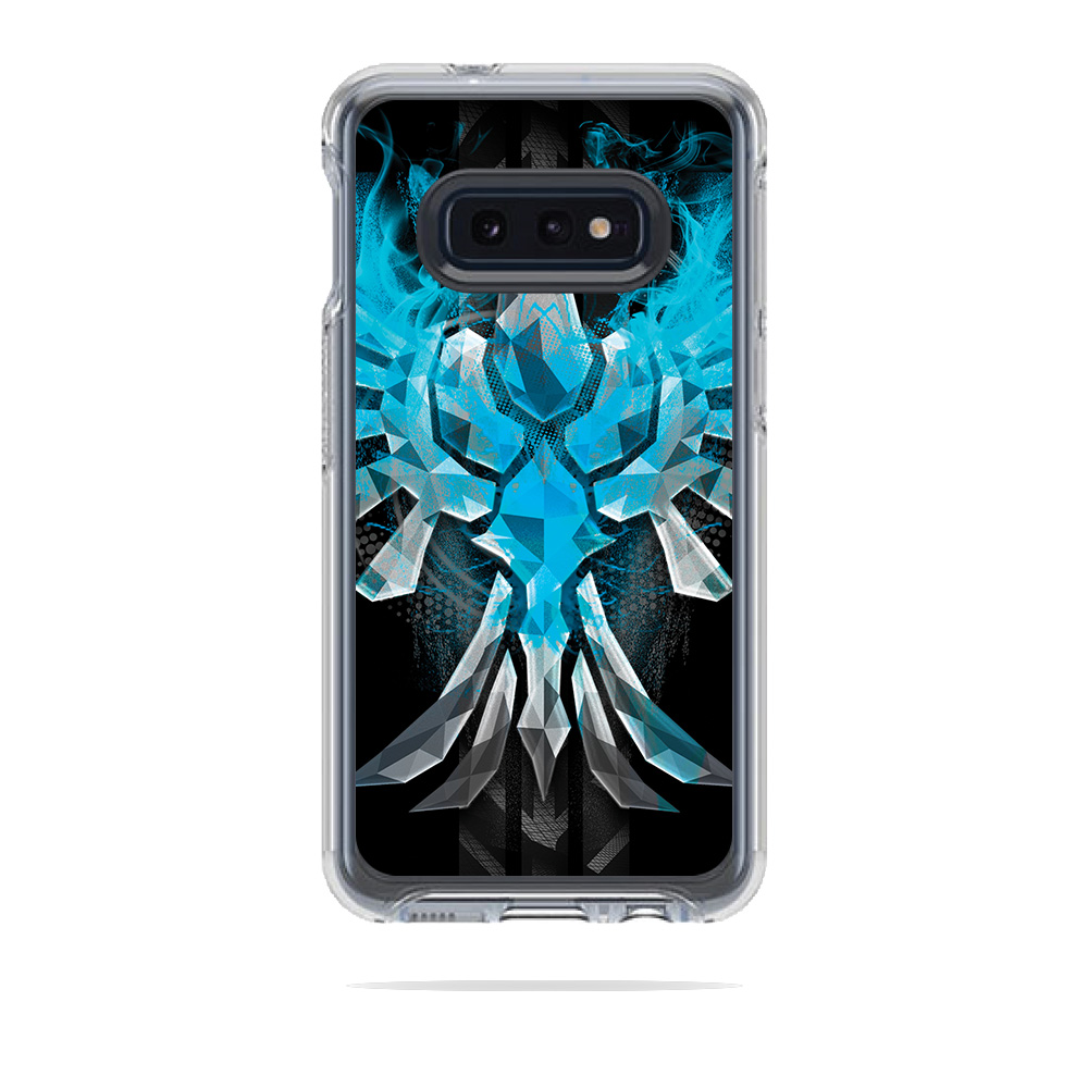 UPC 742042253944 product image for OTSYSG10E-Blue Reborn Skin for Otterbox Symmetry Samsung Galaxy 10E - Blue Rebor | upcitemdb.com