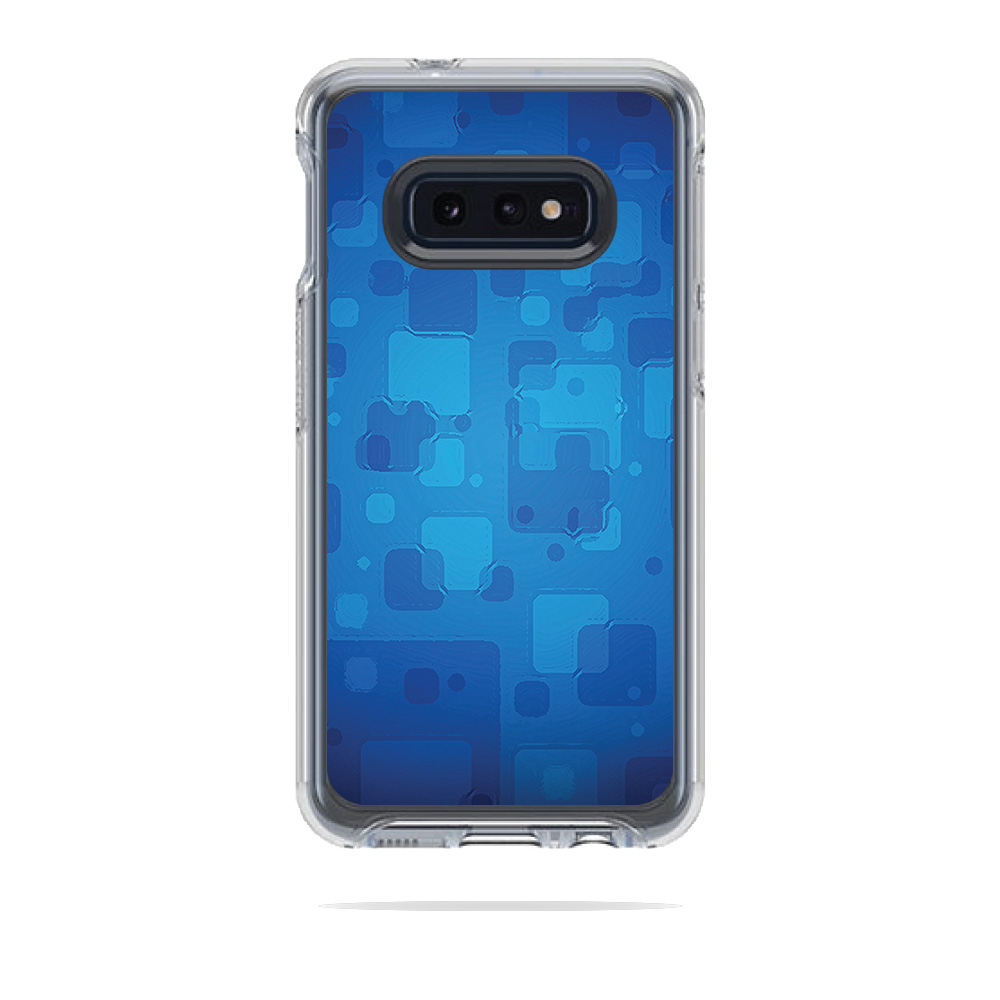 UPC 742042253951 product image for OTSYSG10E-Blue Retro Skin for Otterbox Symmetry Samsung Galaxy 10E - Blue Retro | upcitemdb.com