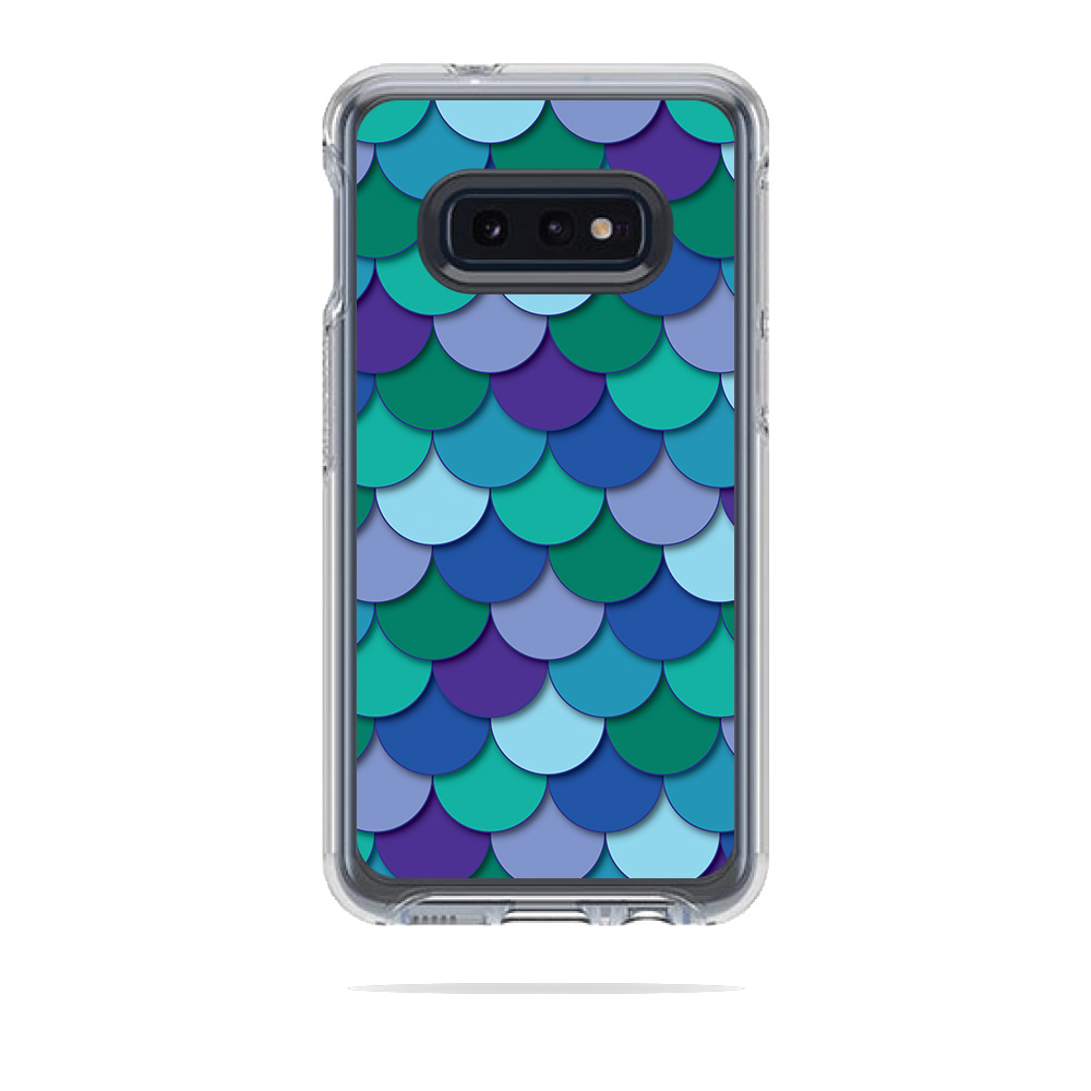 UPC 742042253975 product image for OTSYSG10E-Blue Scales Skin for Otterbox Symmetry Samsung Galaxy 10E - Blue Scale | upcitemdb.com