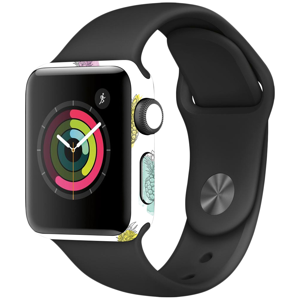 UPC 713339575025 product image for APW422-Funky Pineapples Skin for Apple Series 2 42 mm - Funky Pineapples | upcitemdb.com