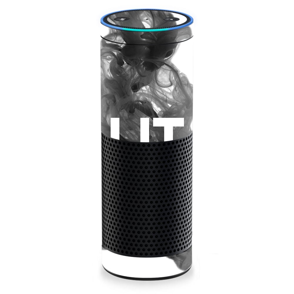 UPC 045399651495 product image for AMECHO-Lit Skin Decal Wrap for Amazon Echo - Lit | upcitemdb.com