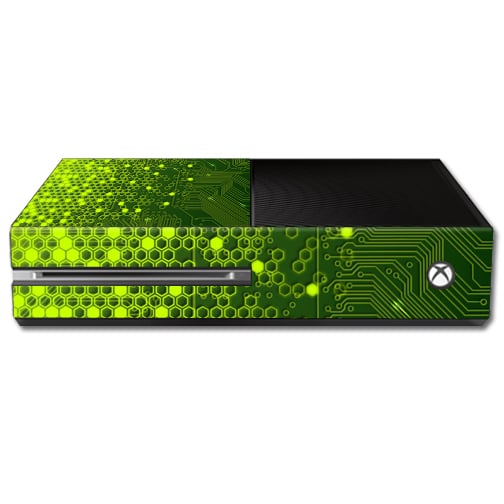 UPC 682017551302 product image for MIXBONE-Short Circuit Skin Decal Wrap for Microsoft Xbox One Console Sticker - S | upcitemdb.com