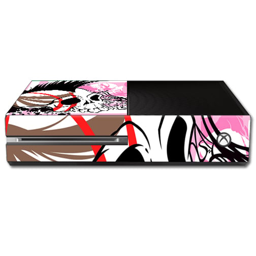 UPC 682017551340 product image for MIXBONE-Skull Hawk Skin Decal Wrap for Microsoft Xbox One Console Sticker - Skul | upcitemdb.com