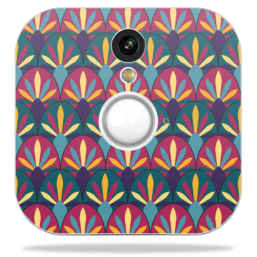 Blhose-bold Tile Skin Decal Wrap For Blink Home Security Camera Sticker - Bold Tile