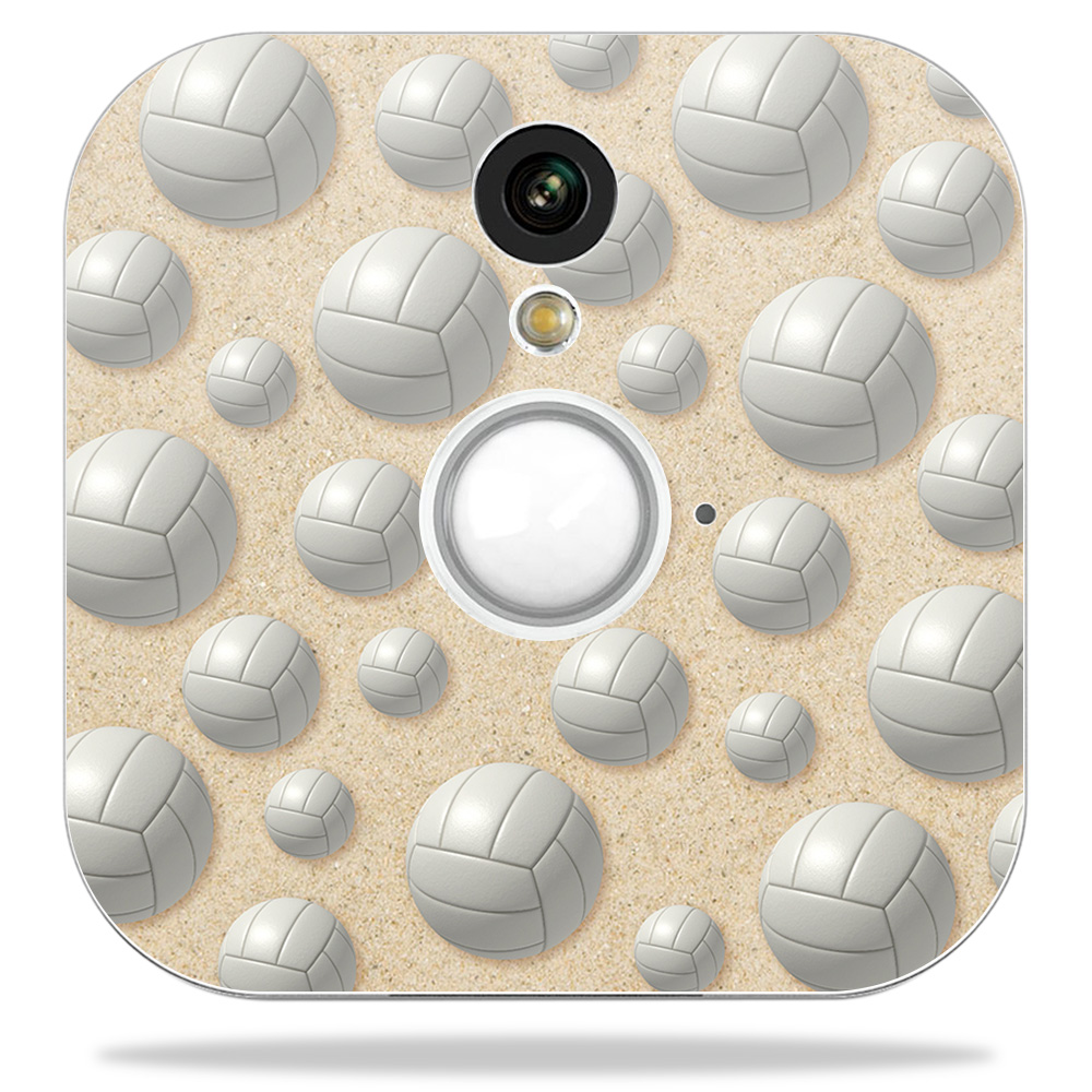 Blhose-volleyball Skin Decal Wrap For Blink Home Security Camera Sticker - Volleyball