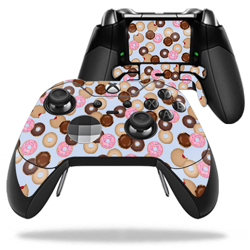 Mieliteco-donut Binge Skin Decal Wrap For Microsoft Xbox One Elite Controller - Donut Binge