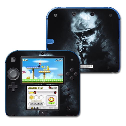Ni2ds-target Marked Skin Decal Wrap For Nintendo 2ds Sticker - Target Marked