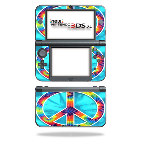 Ni3dsxl2-peace Out Skin Decal Wrap For New Nintendo 3ds Xl 2015 Cover Sticker - Peace Out