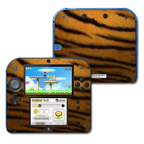 Ni2ds-tiger Skin Decal Wrap For Nintendo 2ds Sticker - Tiger
