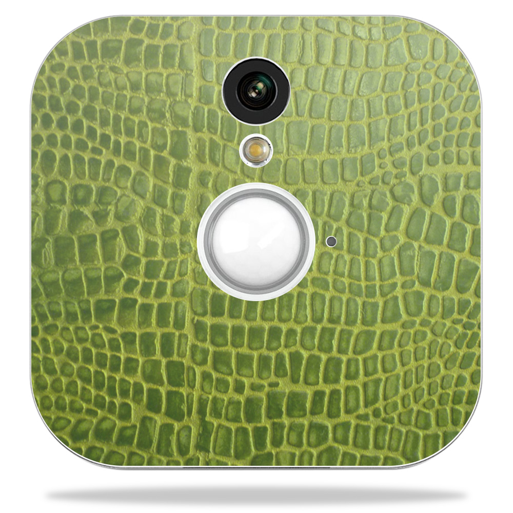 Blhose-croc Skin Skin Decal Wrap For Blink Home Security Camera Sticker - Croc Skin