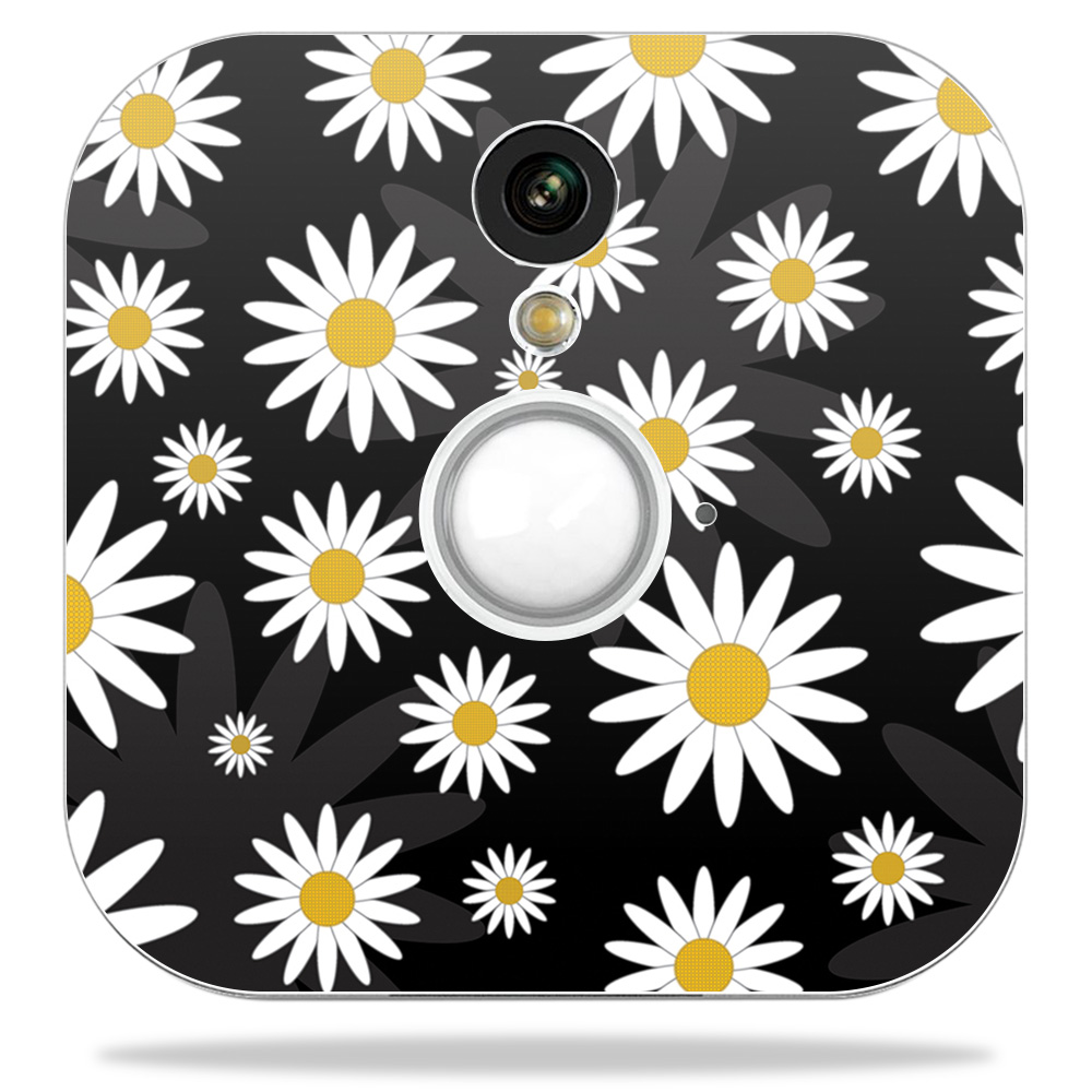 Blhose-daisies Skin Decal Wrap For Blink Home Security Camera Sticker - Daisies