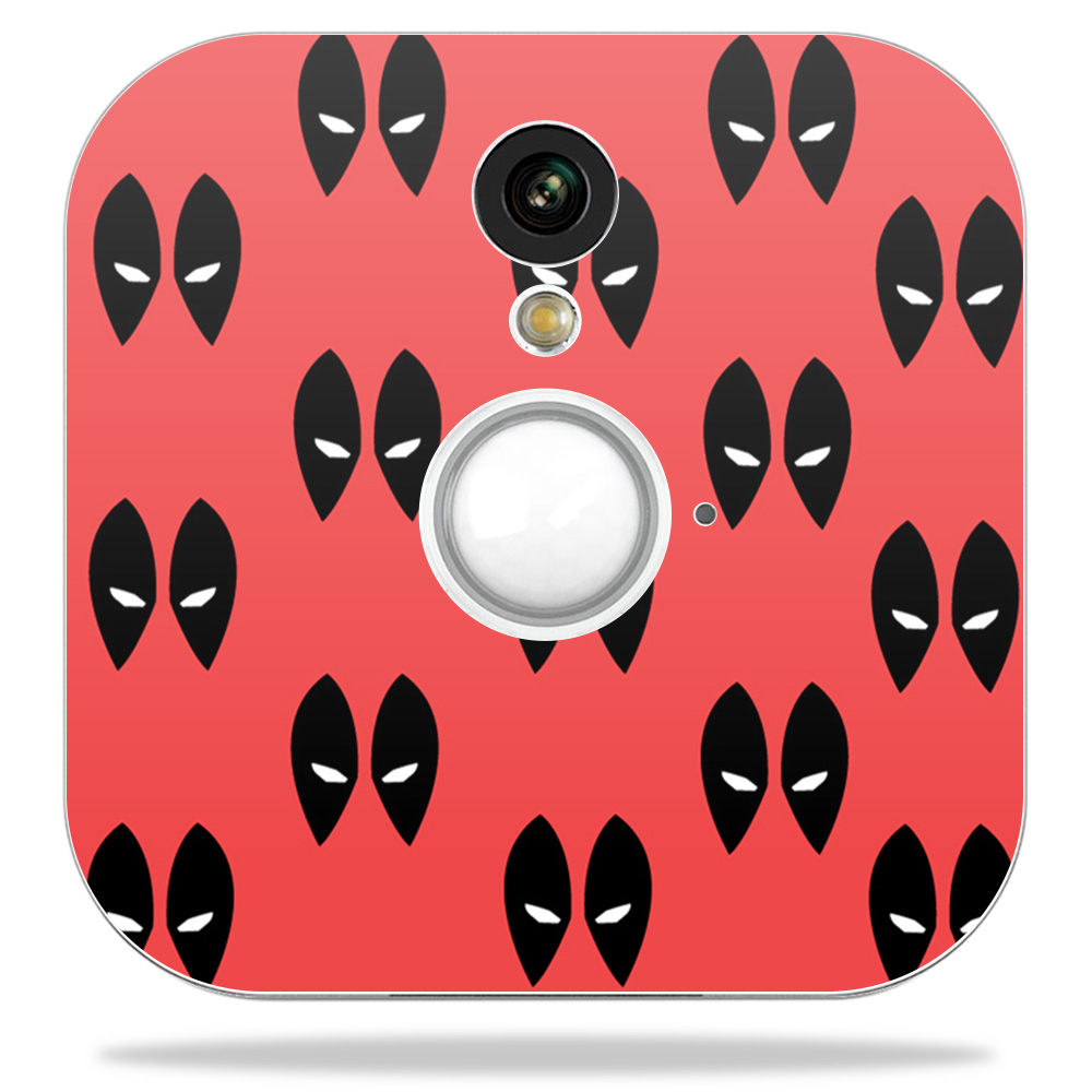 Blhose-dead Eyes Pool Skin Decal Wrap For Blink Home Security Camera Sticker - Dead Eyes Pool