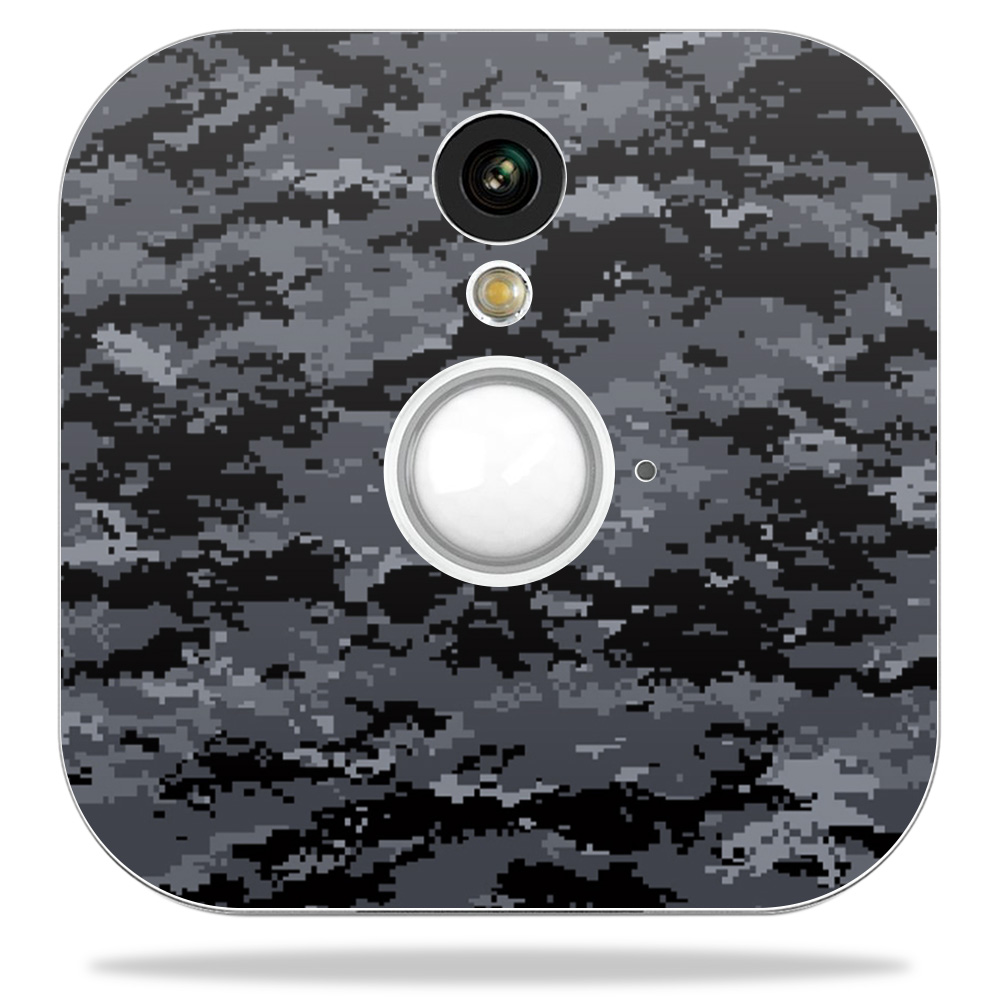 Blhose-digital Camo Skin Decal Wrap For Blink Home Security Camera Sticker - Digital Camo