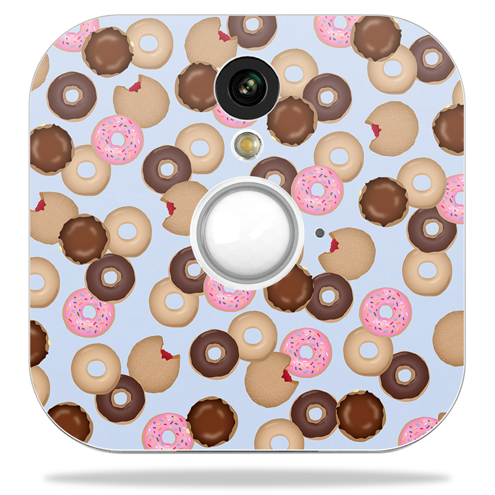 Blhose-donut Binge Skin Decal Wrap For Blink Home Security Camera Sticker - Donut Binge