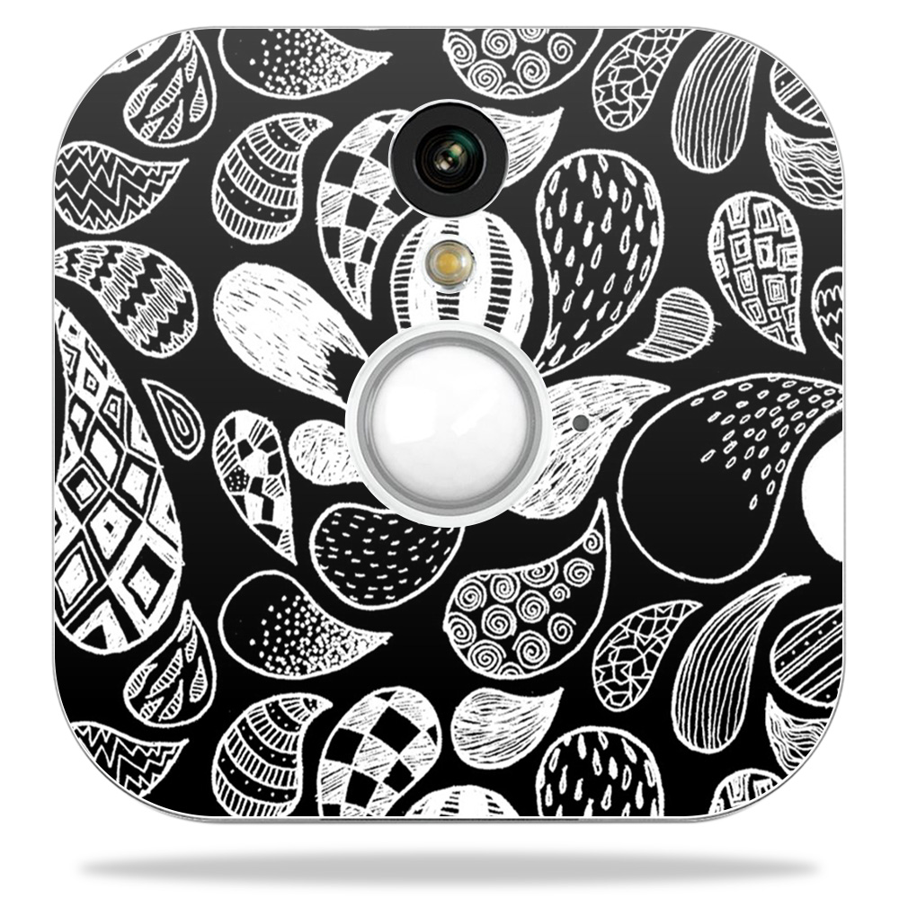 Blhose-drops Skin Decal Wrap For Blink Home Security Camera Sticker - Drops
