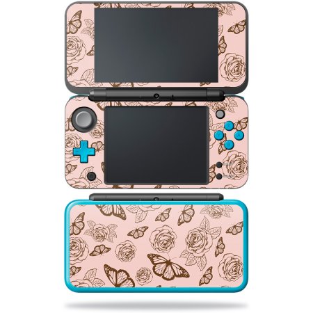 Ni2ds-butterfly Party Skin Decal Wrap For Nintendo 2ds - Butterfly Garden