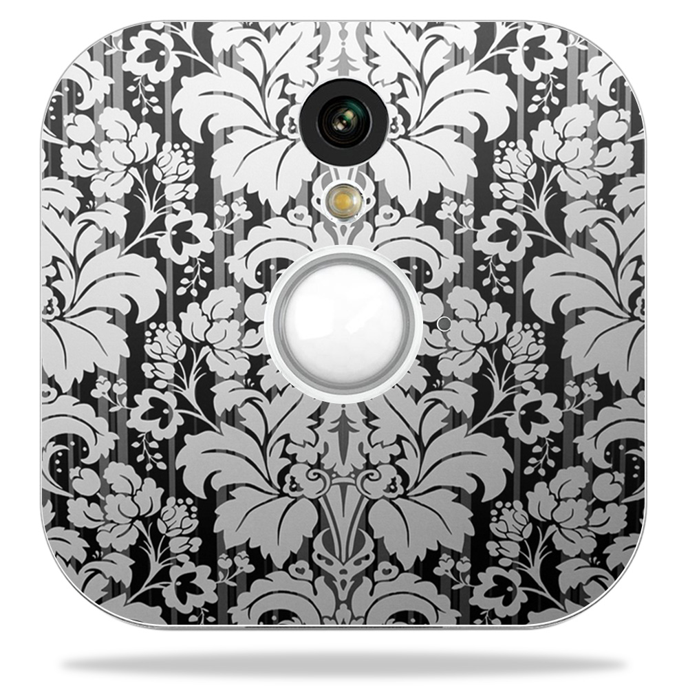 Blhose-floral Retro Skin Decal Wrap For Blink Home Security Camera Sticker - Floral Retro