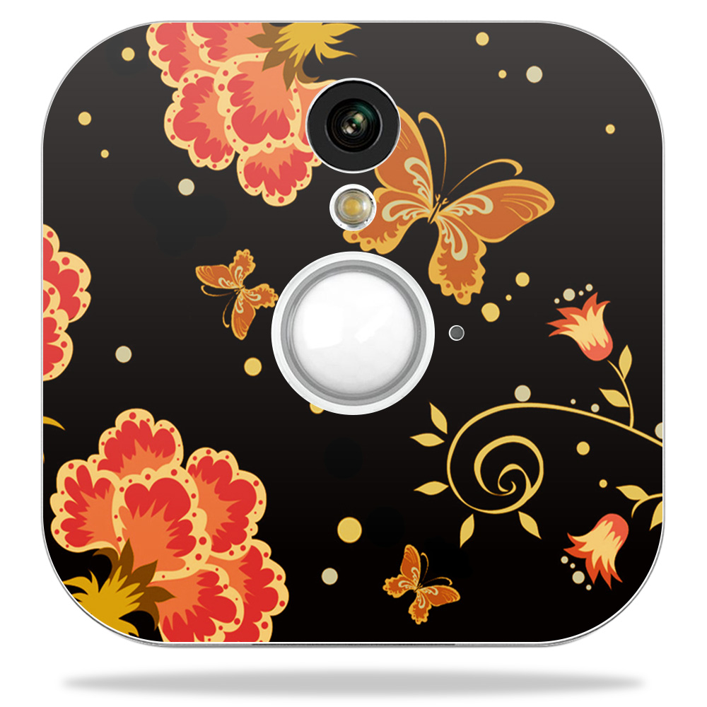 Blhose-flower Dream Skin Decal Wrap For Blink Home Security Camera Sticker - Flower Dream