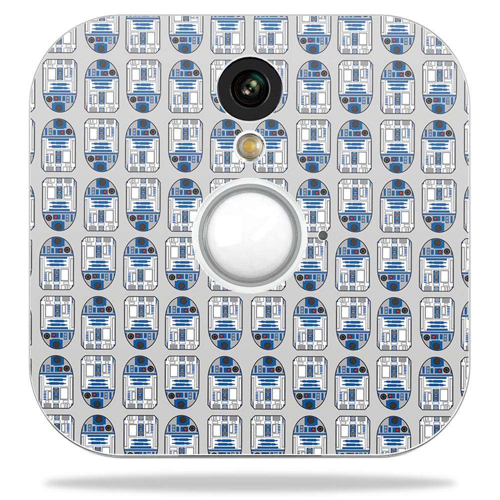 Blhose-galaxy Bots Skin Decal Wrap For Blink Home Security Camera Sticker - Galaxy Bots